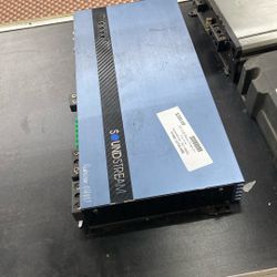 Soundstream Monoblock 5000W Bass Amplifier