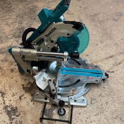 Makita 18V X2 LXT Lithium-Ion (36V) Brushless Cordless 10 in. Dual-Bevel Sliding Compound Miter Saw
