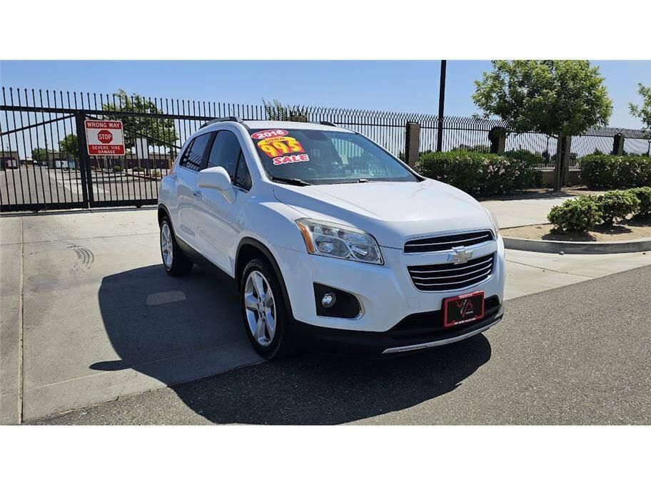 2016 Chevrolet Trax