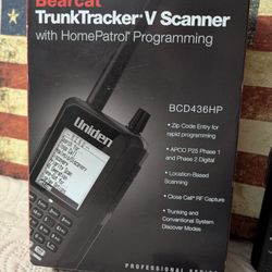 Uniden BCD436HP  Scanner