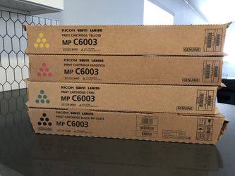 Ricoh Print Cartridge Set 