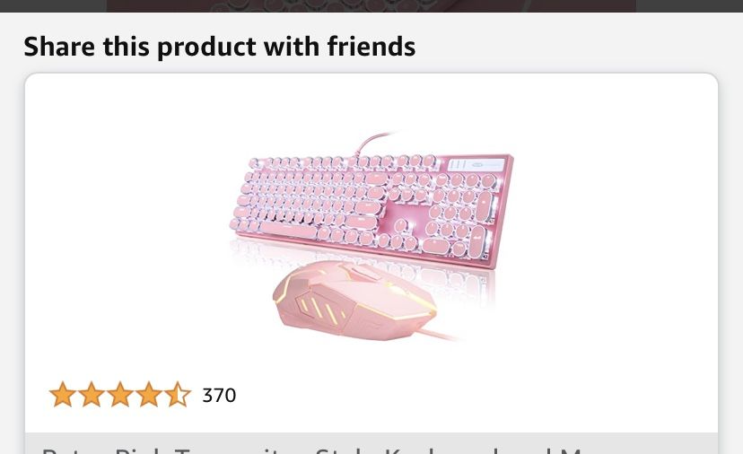 Light Up Keyboard