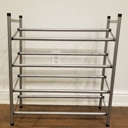 Extending Shoe Rack 