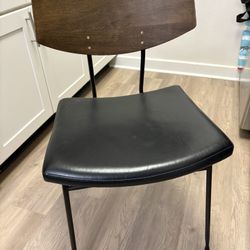 Kitchen Chairs; Modern/Contemporary Style