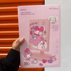 My Melody Vanity Mirror
