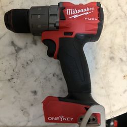 Inch Hammer Drill Milwaukee M18 Fuel 