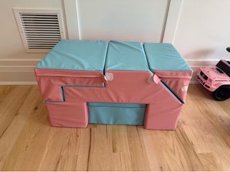 Toddler Muti Use Foam table and Slide