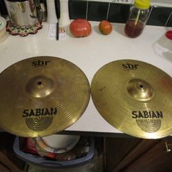 Sabian SBR Hats Cymbals