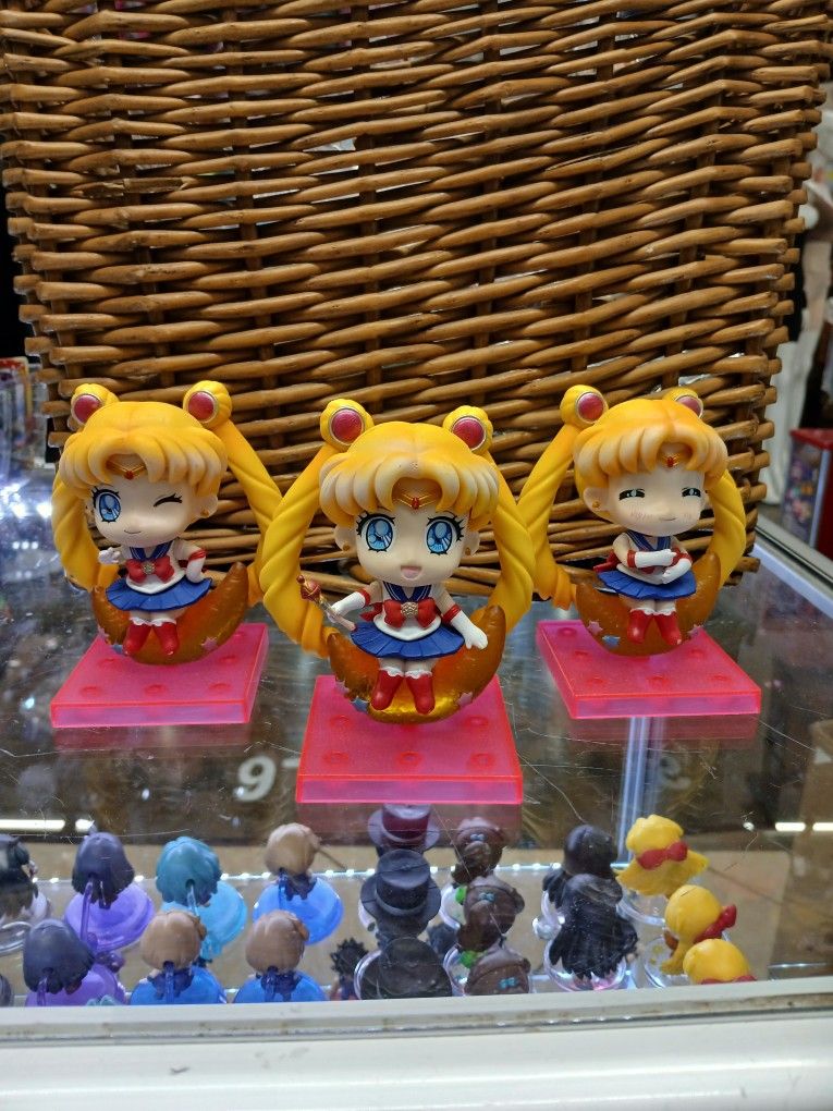 Anime Sailor Moon Figures