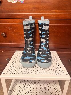 Hatley Kids’ Rain Boots – US 3 / EU 34