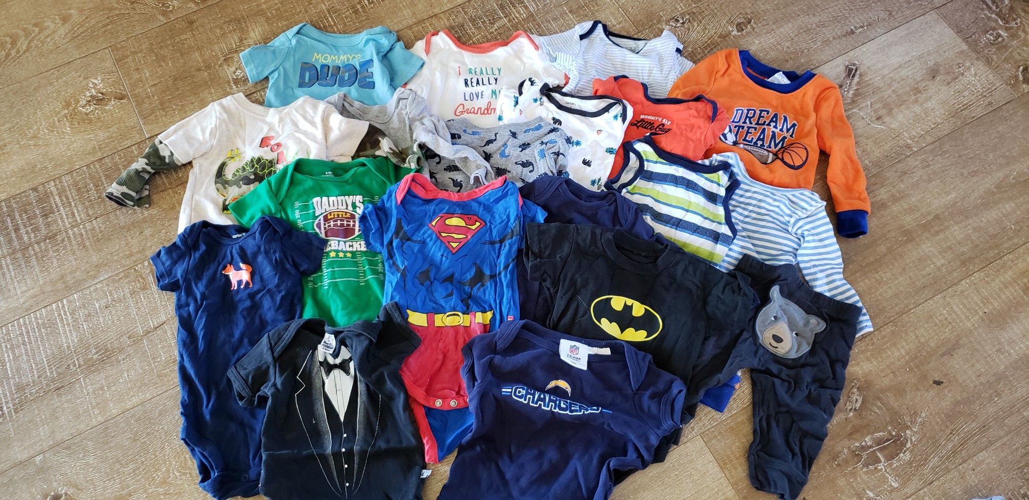 Baby clothes. Boy 3m-6m