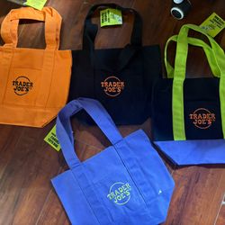 Trader Joe’s Halloween Mini Tote Bags