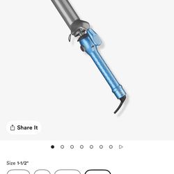 Babyliss 1 1/2” curling iron