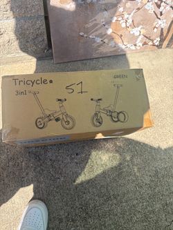 Push Tricycle 3 n 1
