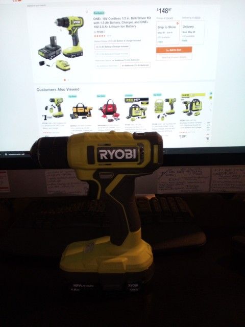Ryobi Drill/,DEWALT BIT SET