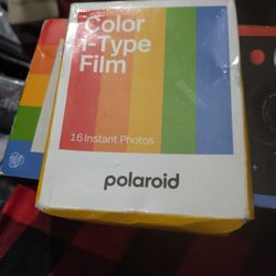 Polaroid Now+ Instant Camera Generation 2 With Film 