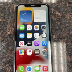 Apple iPhone (unlocked)(256gb)