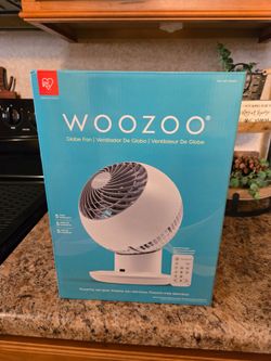 Brand New 5 Speed Oscillating Globe Fan With Remote. "CHECK OUT MY PAGE FOR MORE DEALS "