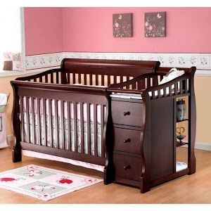 Brand Sorelle Verona Crib and changer