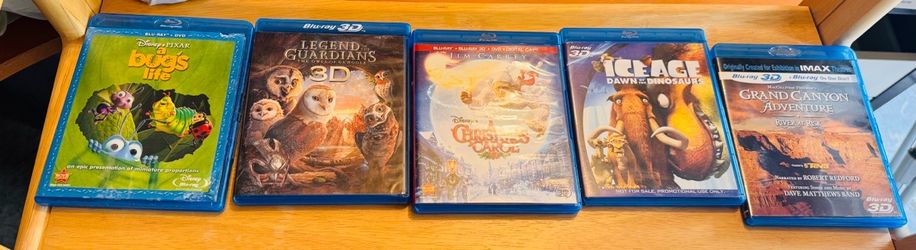 Blu-ray Movie Collection & Xbox 360 Games