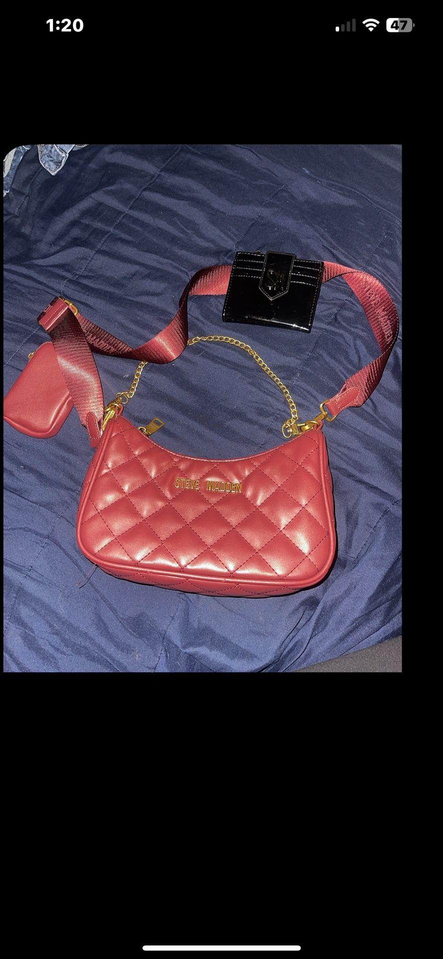 Steve Madden Crossbody purse and Wallet