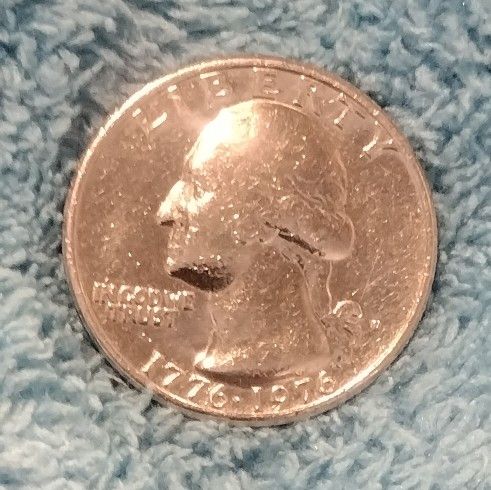 1976 D Bicentennial Quarter