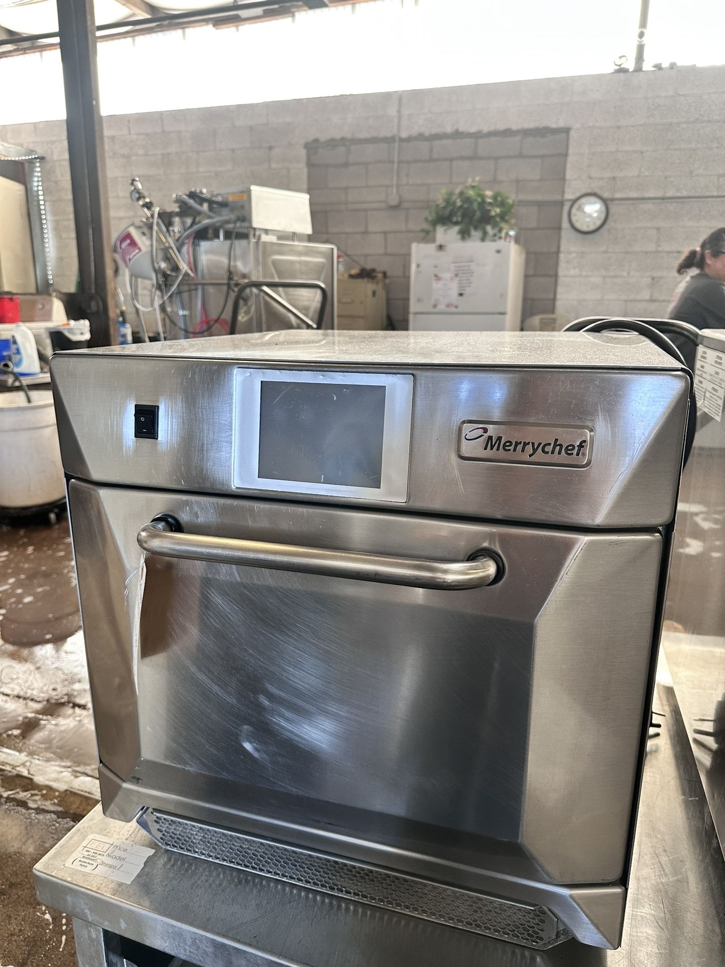 Merrychef Countertop Oven