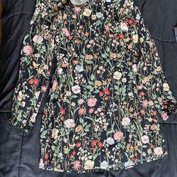 Loft Flower Dress