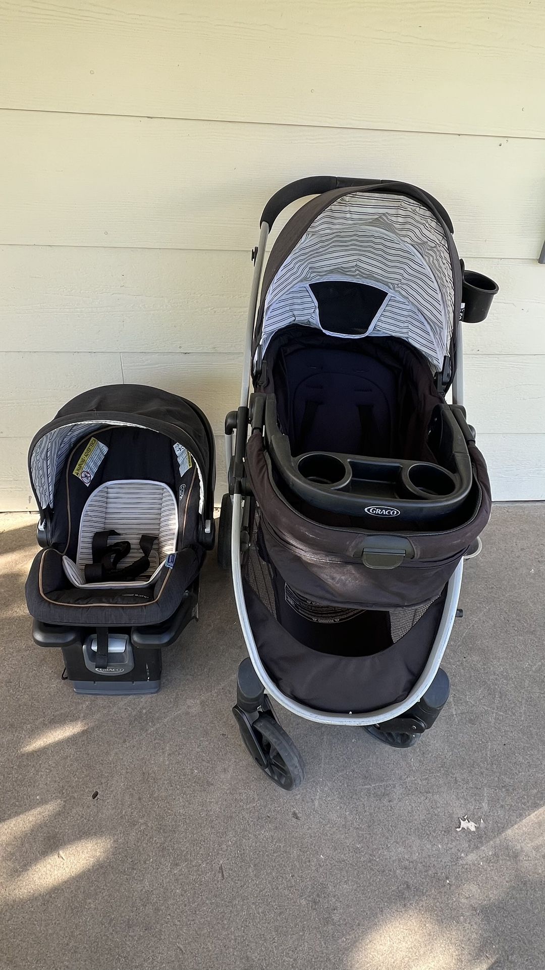 Car Seat And Stroller