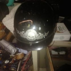 Harley Davidson Half Helmet 