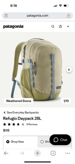 New! Patagonia 26L Refugio Daypack