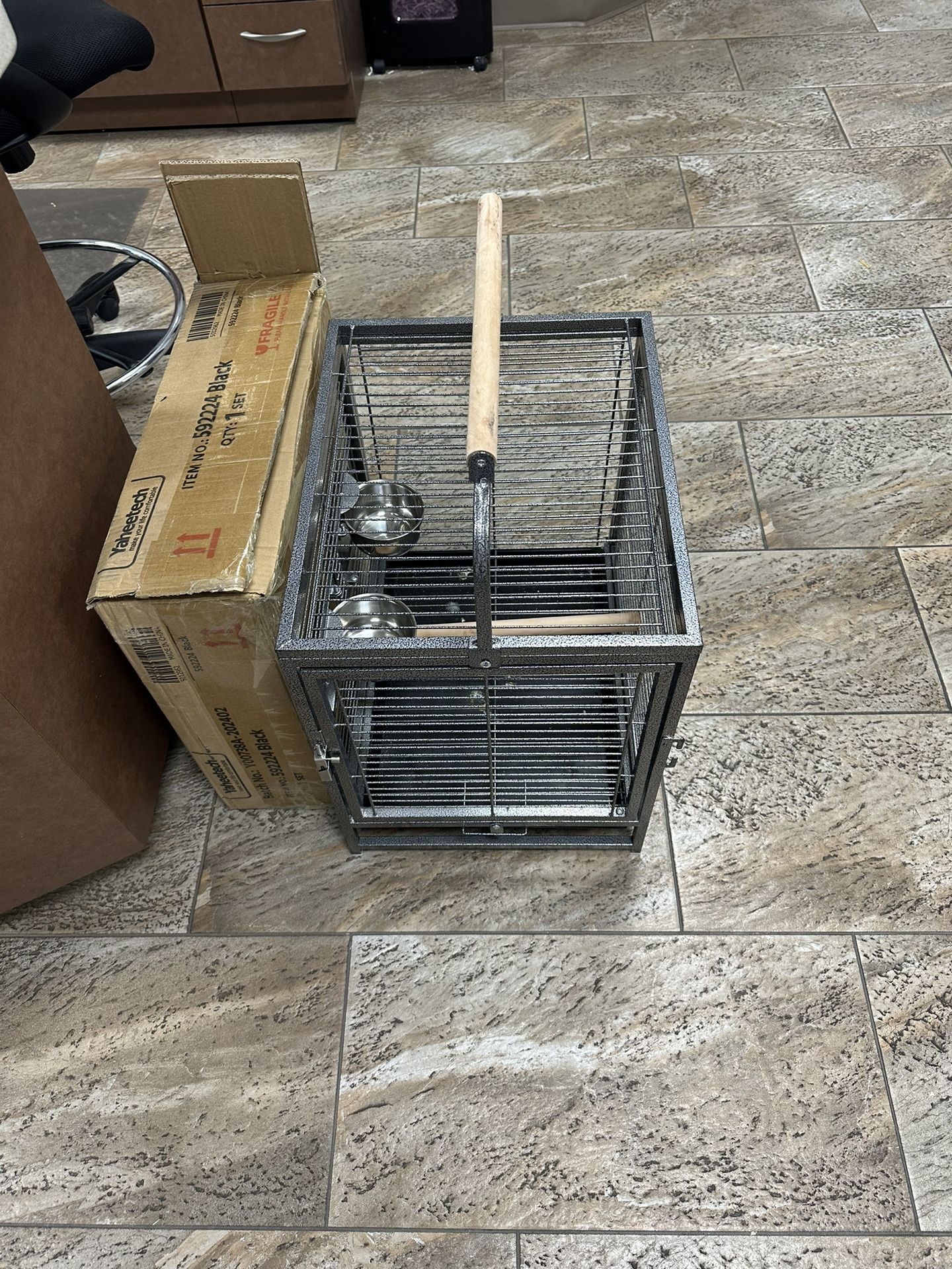 Bird parrot Carrier