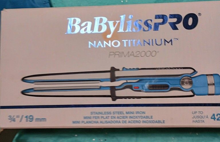 Babyliss  Nano