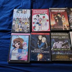 Amine DvD Lot