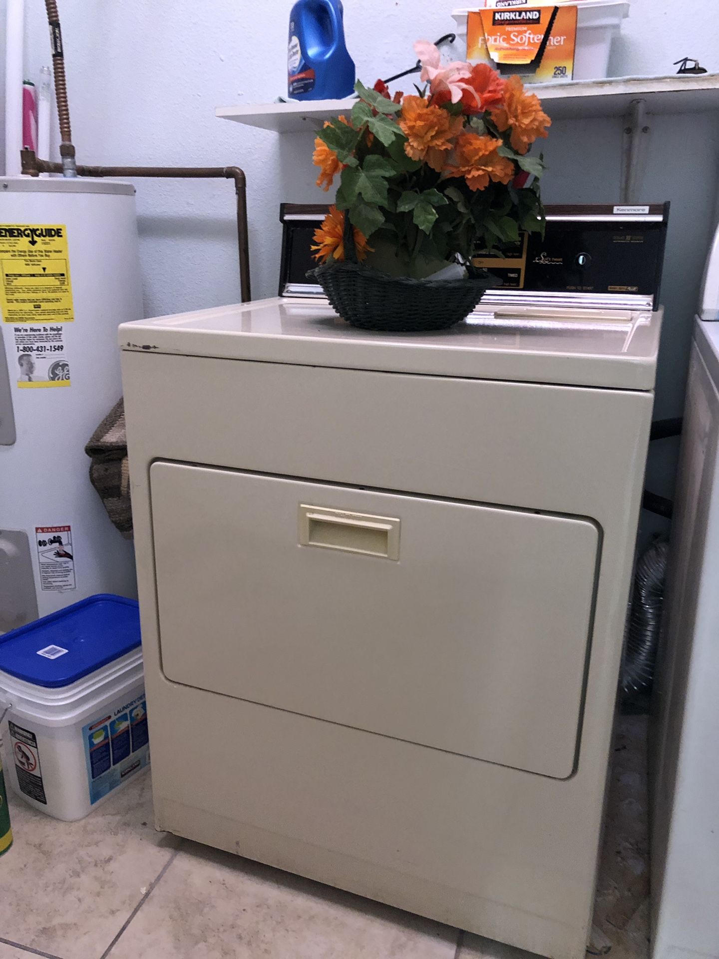 $75 dry ( for clothes dry )