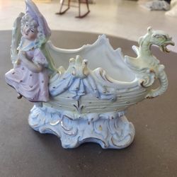 Pastel French Bisque Decor 