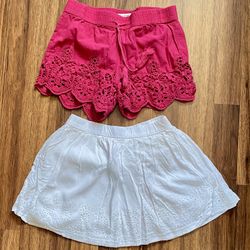 Adorable Shorts & Skirt Summer Combo