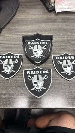 Raiders Coaster set