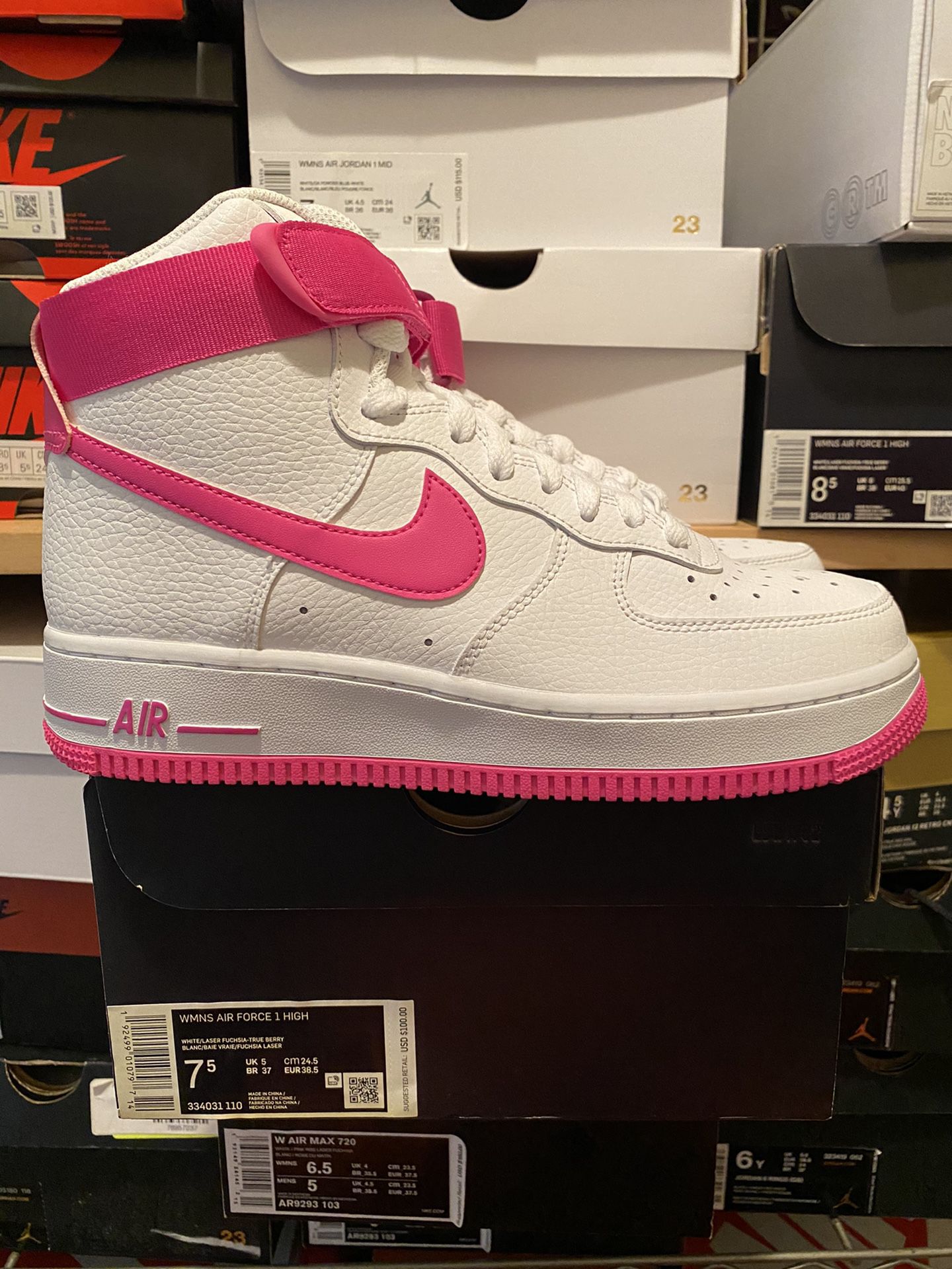 Nike Air Force 1 High Pink