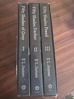 Fifty Shades Triology