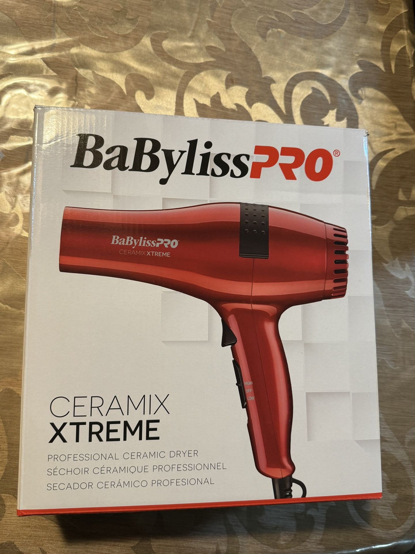 Babyliss pro extreme blow dryer