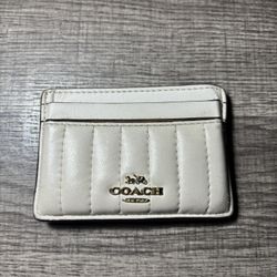Coach Leather Wallet