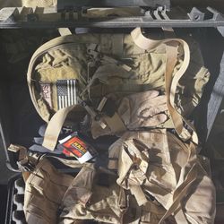 Military uniforms, clothing, and tactical gear
