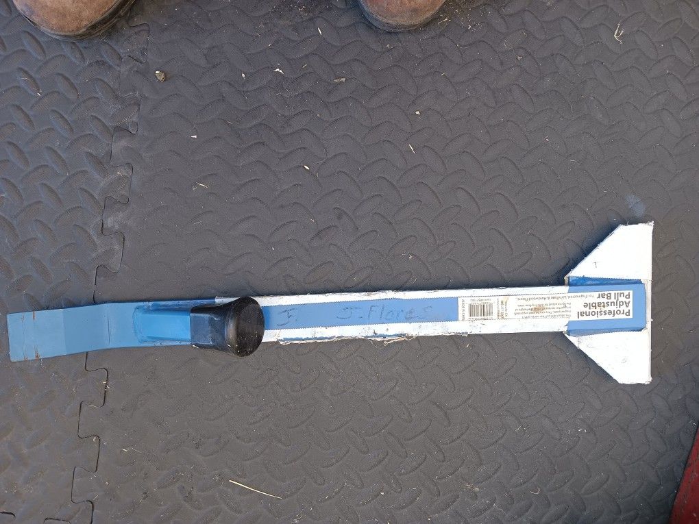 Professional Heavy Duty Adjustable Pull Bar.