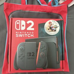 Nintendo Switch 2 + MKW (IN HAND)