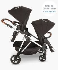 Mockingbird Single-To-Double Stroller 2.0