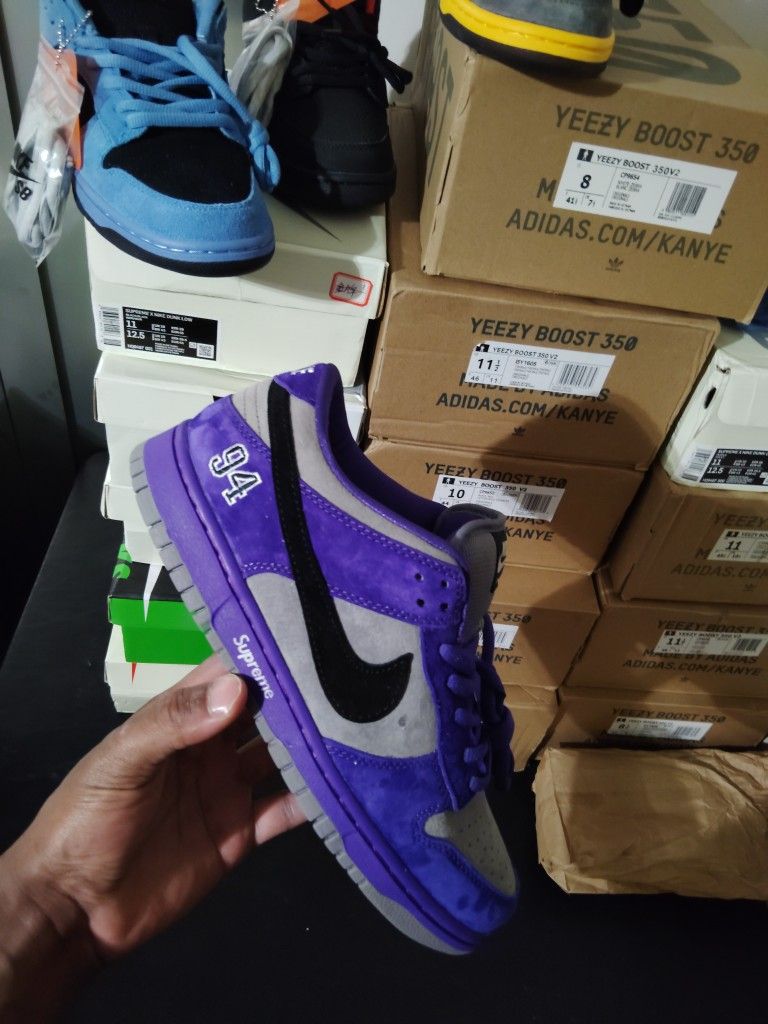 Supreme 94 Dunk Purple