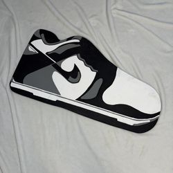 Custom Nike dunk wall, art or table