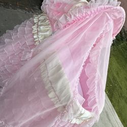 Baby Girl Sleeping Bed 