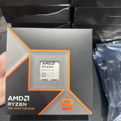 Ryzen 9 9950x Brand New Sealed 